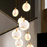 Zenqua Alabaster Pendant Light