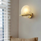 Zivano Alabaster Wall Lamp
