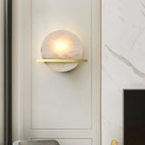 Zivano Alabaster Wall Lamp