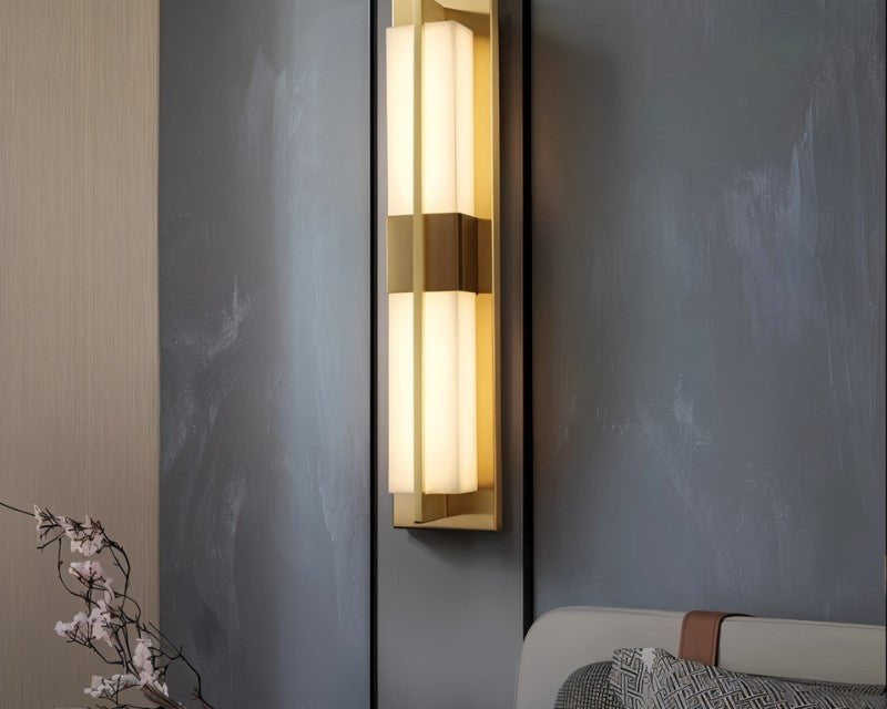 Zundiya Alabaster Wall Lamp