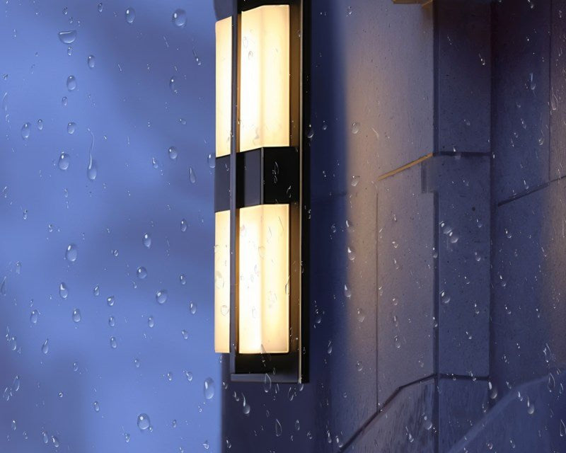 Zundiya Alabaster Wall Lamp