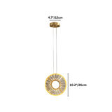 Zunel Pendant Light