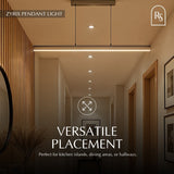 Zyrix Pendant Light